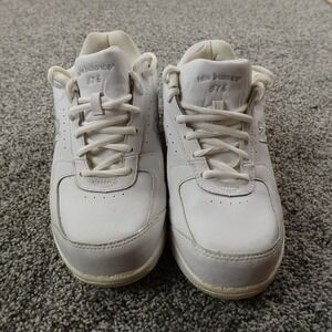 New Balance Shoes Womens 11 White Leather DSL 2 Walking ABZORB 576 Sneakers USA